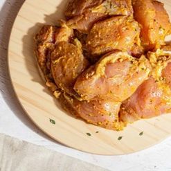 Шашлык из куриного мяса в маринаде Баже Колбасный цех п/ф вес