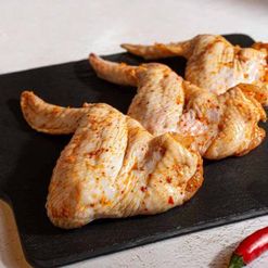Крылышки куриные маринованные острые Колбасный цех п/ф вес