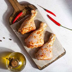 Голень куриная маринованная острая Колбасный цех п/ф вес