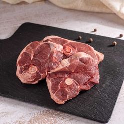 Окорок Хакасская Баранина н/к стейками с/м в/у вес