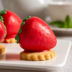 Десерт корпусный Клубника 114г