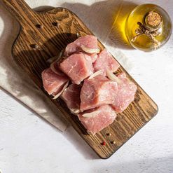 Шашлык из свиного окорока в маринаде Колбасный цех п/ф вес