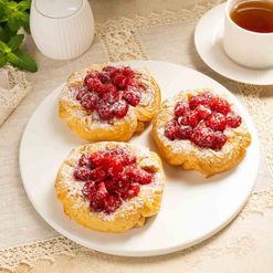 Даниш с малиной 150г