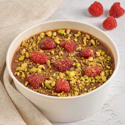 Десерт Трайфл Фисташка/малина 460г
