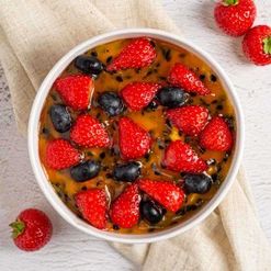 Десерт Трайфл Манго/маракуйя 500г