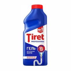 Средство Тирет Профессионал д/удален засоров 0,5л