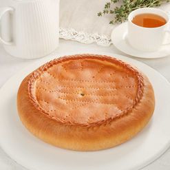 Пирог с грибами и капустой вес
