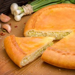 Пирог с капустой вес