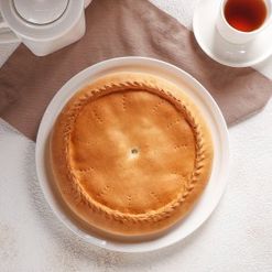 Пирог с капустой вес