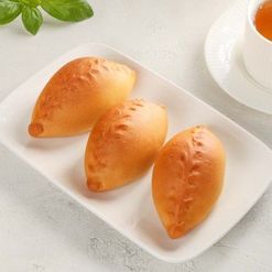 Пирожок с мясом 80г 