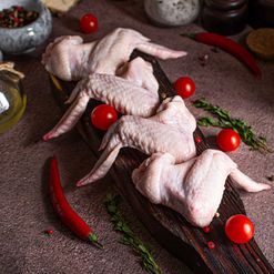 Крылышки куриные п/ф вес