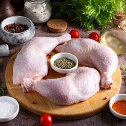 Окорочка куриные п/ф вес