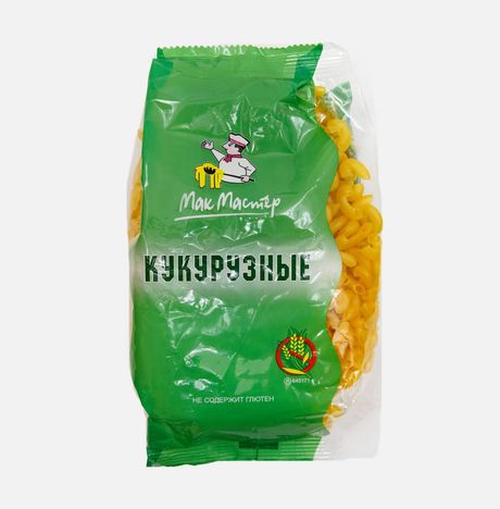 Мак. изд. Мак Мастер Кукурузные безглютеновые 300г