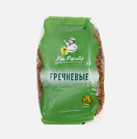 Мак. изд. Мак Мастер Гречневые безглютеновые 300г