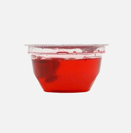 Желе Снеговичок Клубника с кусочками пл/ст 150г
