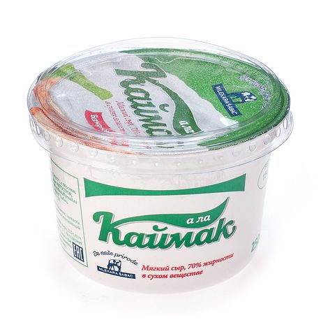 Сыр А Ла Каймак мягкий 70% пл/б 250г