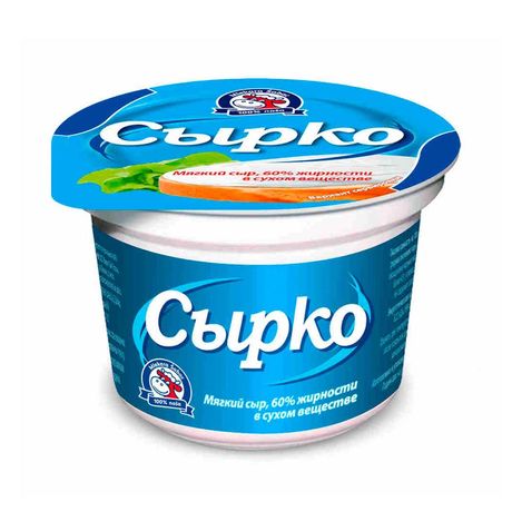 Сыр мягкий Mlekara sabac Сырко 60% пл/уп 100г