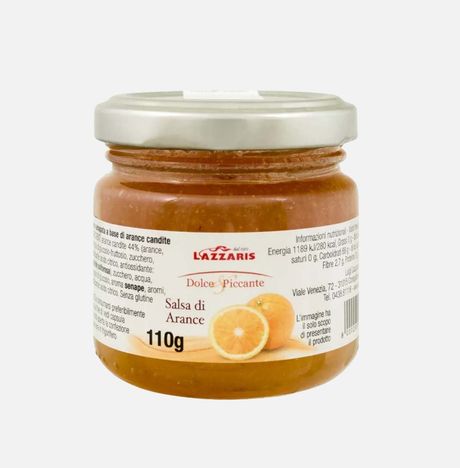 Соус Лаззарис апельсиновый 110г