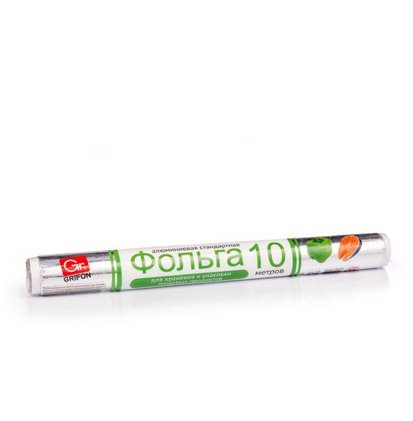 Фольга Грифон д/пищ продуктов станд 29см*10м рул 500-010