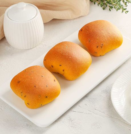 Пирожок с картофелем и грибами постный 90г