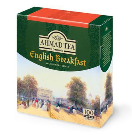 Чай Ахмад Английский завтрак с/я 100пак*2г