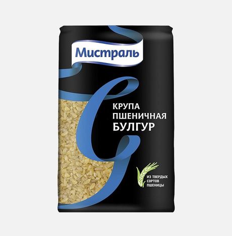 Крупа Мистраль Пшеничная Булгур пл/уп 500г