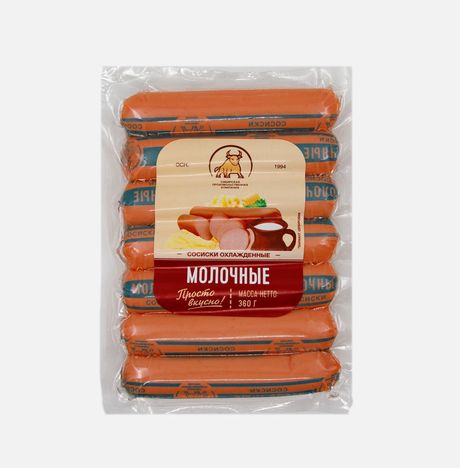 Сосиски СПК Молочные в/у 360г