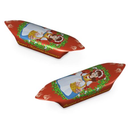 Конфеты НШФ Сказка Красная шапочка пл/уп 250г