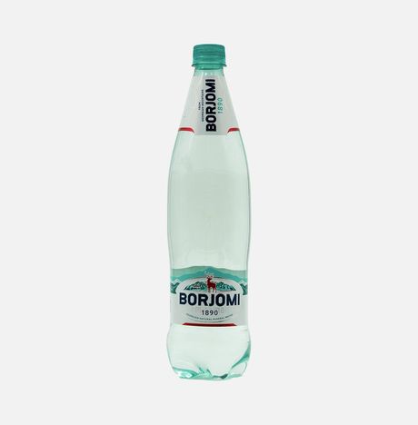 Вода Боржоми минеральная природная газ пэт 1л