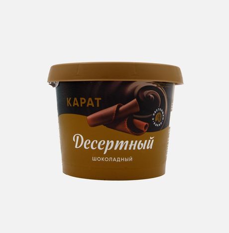 Сыр Карат Шоколадный плавленый десертный 30% пл/ст 230г