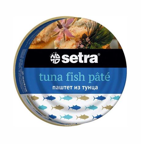 Паштет Сетра из тунца 80г 