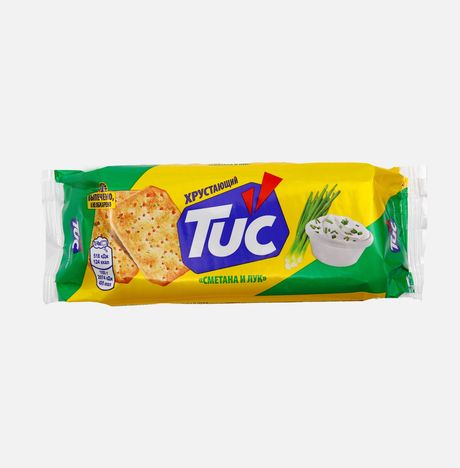 Крекер Тук Сметана и Лук пл/уп 100г