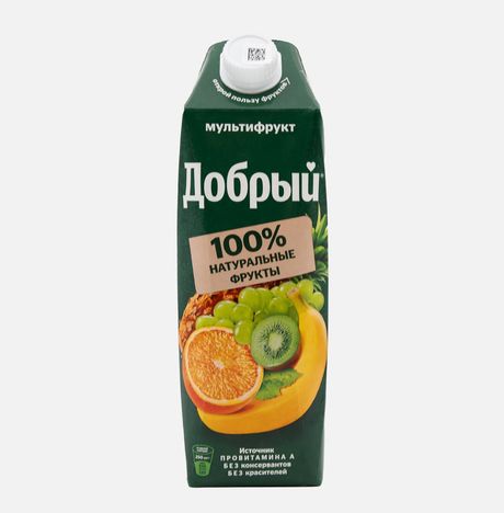Нектар Добрый Мультифрукт 1л