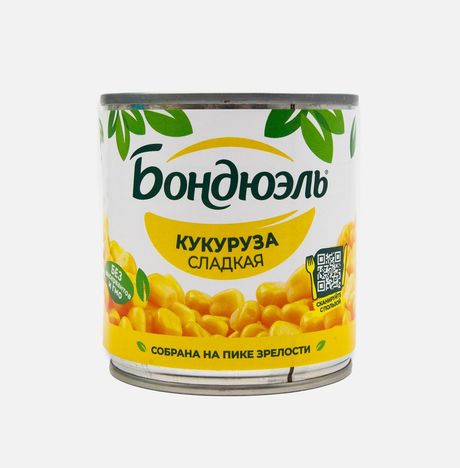 Кукуруза Бондюэль ж/б 212мл 