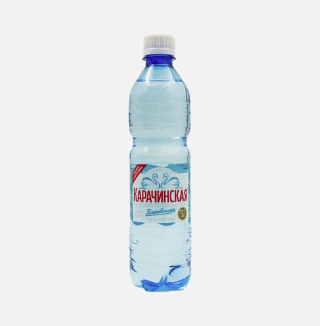 Вода Карачинская минеральная газ пл/бут 0,5л