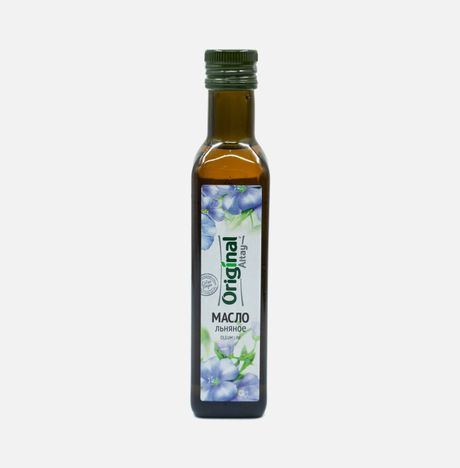 Масло Органик Лайф льняное 100% к/к 250мл