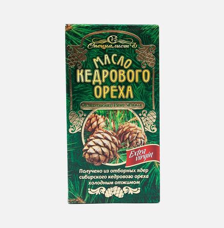 Масло Алтай кедрового ореха к/к 100мл
