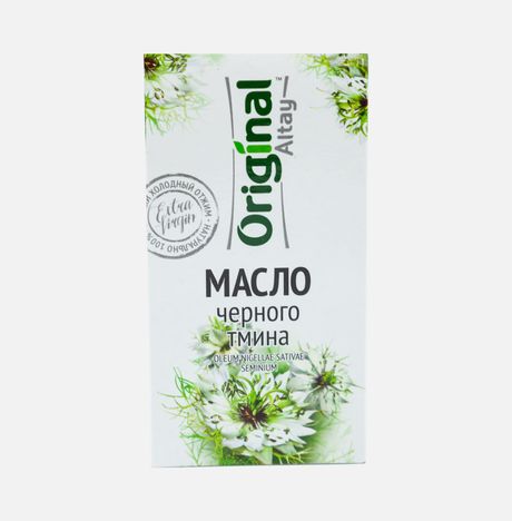 Масло Органик Лайф черного тмина 100% к/к 100мл