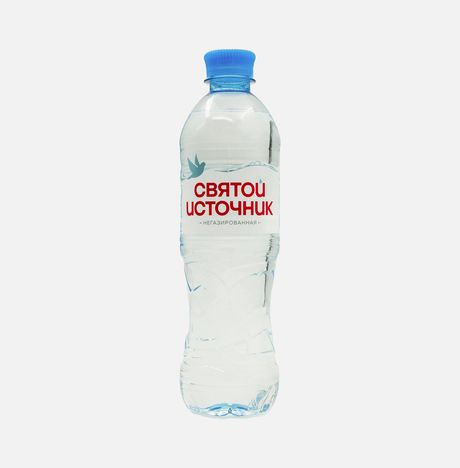 Вода Святой Источник негазированная пэт 0,5л
