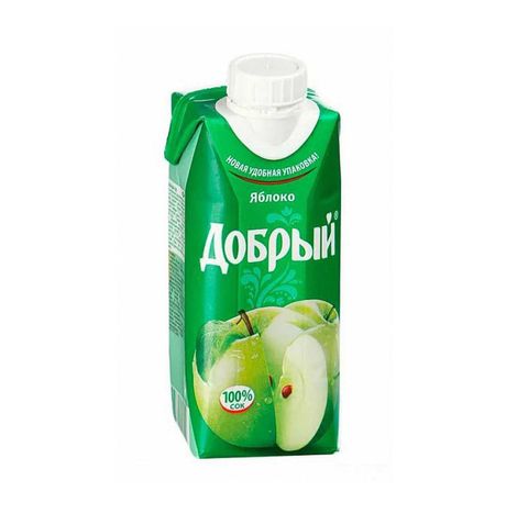 Сок Добрый Яблоко т/п 0,33л
