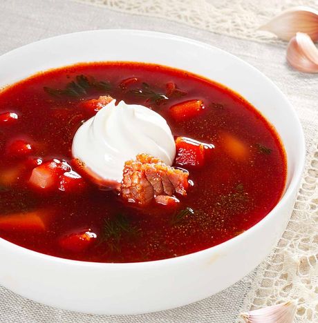 Борщ По-домашнему вес