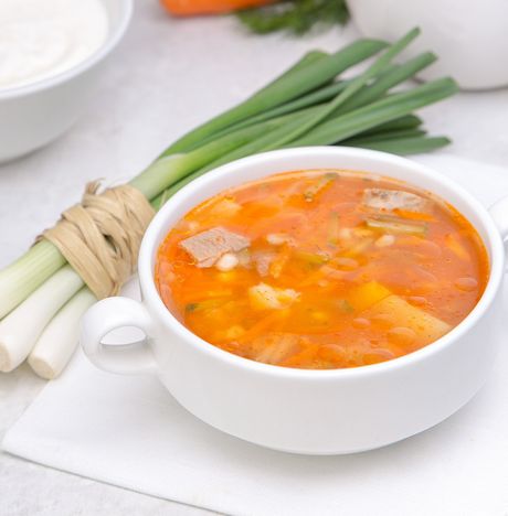 Рассольник Ленинградский вес
