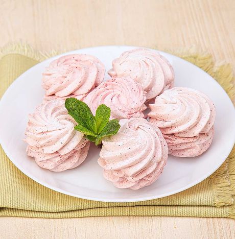 Зефир с Ежевикой вес 