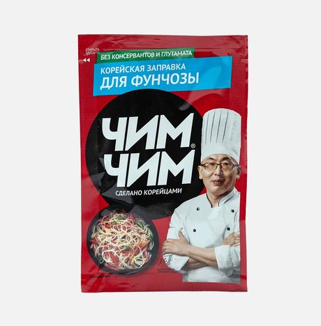Корейская заправка Чим-Чим для фунчозы пл/уп 60г