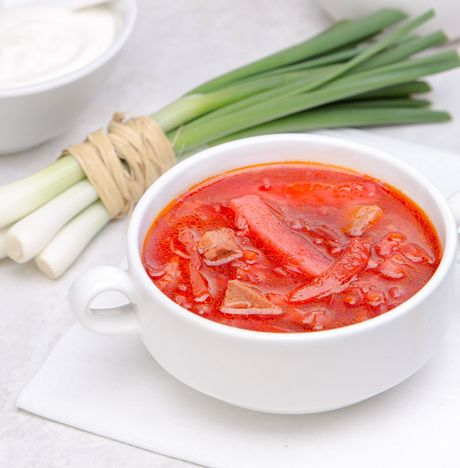 Борщ Сибирский вес 