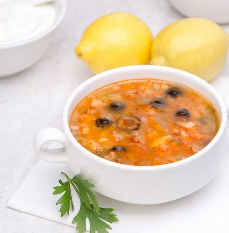 Солянка сборная мясная вес 