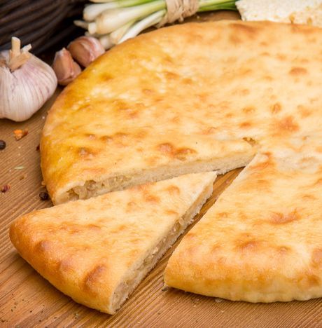 Пирог Осетинский с капустой и сыром вес