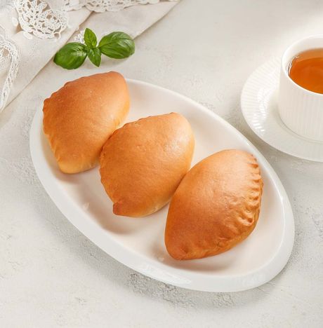 Пирожок с картофелем 100г 