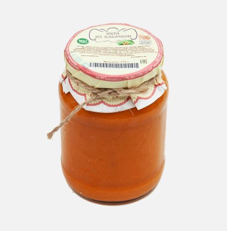 Икра из кабачков ст/б 270г