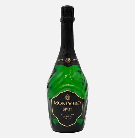 Вино игристое Мондоро Брют бел 12% ст/б 0,75л